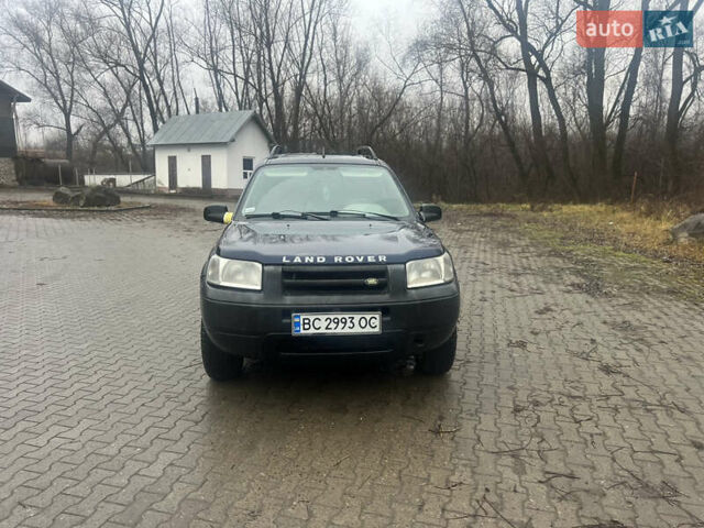 Синій Ленд Ровер Freelander, об'ємом двигуна 1.8 л та пробігом 300 тис. км за 3900 $, фото 5 на Automoto.ua