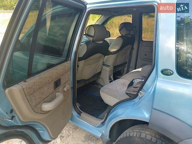 Синій Ленд Ровер Freelander, об'ємом двигуна 1.8 л та пробігом 224 тис. км за 3800 $, фото 5 на Automoto.ua