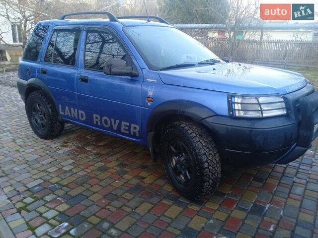 Синій Ленд Ровер Freelander, об'ємом двигуна 1.95 л та пробігом 250 тис. км за 4600 $, фото 8 на Automoto.ua
