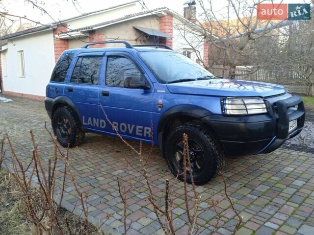 Синій Ленд Ровер Freelander, об'ємом двигуна 1.95 л та пробігом 250 тис. км за 4600 $, фото 2 на Automoto.ua