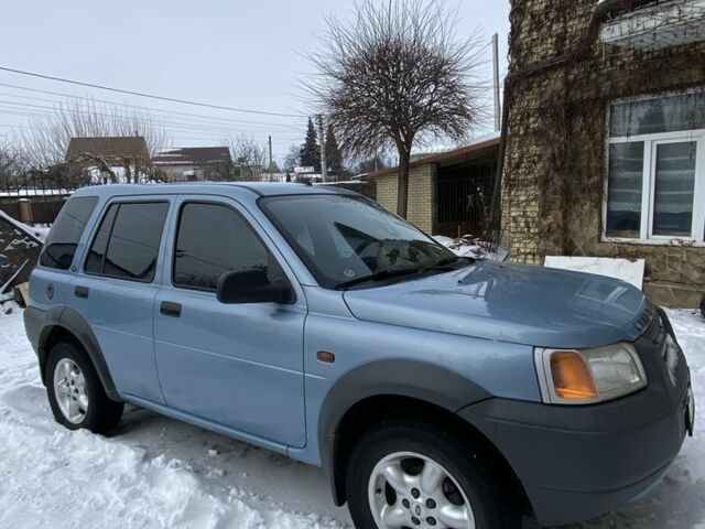 Синий Ленд Ровер Фрилендер, объемом двигателя 2 л и пробегом 230 тыс. км за 5500 $, фото 1 на Automoto.ua