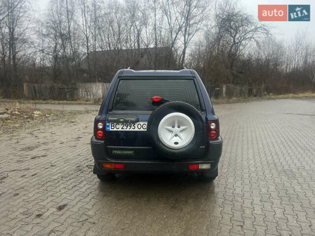 Синій Ленд Ровер Freelander, об'ємом двигуна 1.8 л та пробігом 300 тис. км за 3900 $, фото 7 на Automoto.ua