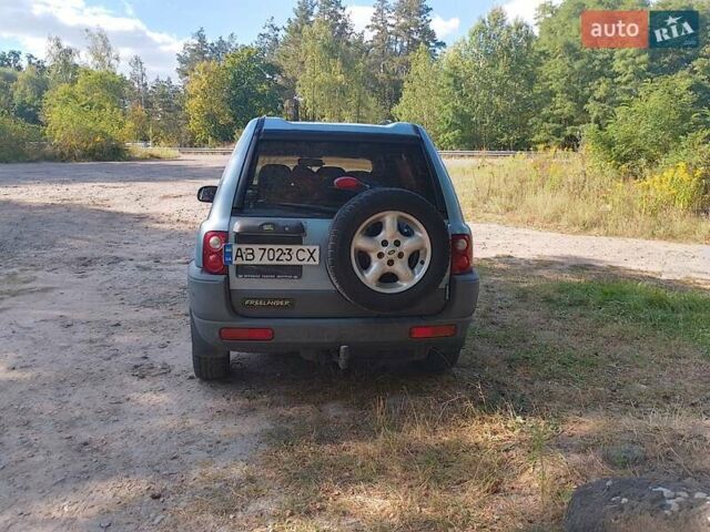 Синій Ленд Ровер Freelander, об'ємом двигуна 1.8 л та пробігом 224 тис. км за 3800 $, фото 9 на Automoto.ua