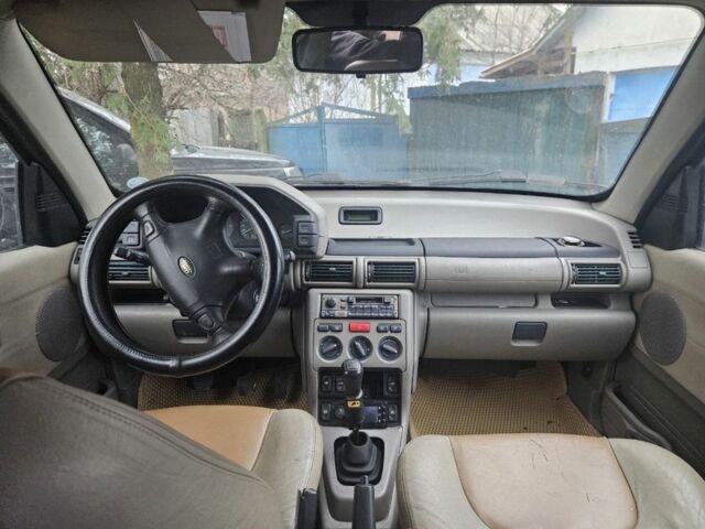 Синій Ленд Ровер Freelander, об'ємом двигуна 2 л та пробігом 250 тис. км за 3100 $, фото 6 на Automoto.ua