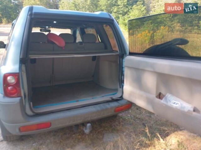 Синій Ленд Ровер Freelander, об'ємом двигуна 1.8 л та пробігом 224 тис. км за 3800 $, фото 3 на Automoto.ua