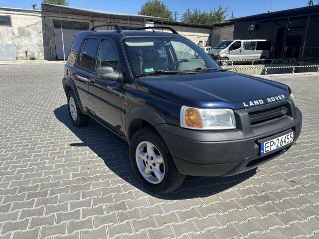 Синій Ленд Ровер Freelander, об'ємом двигуна 2 л та пробігом 250 тис. км за 2608 $, фото 2 на Automoto.ua