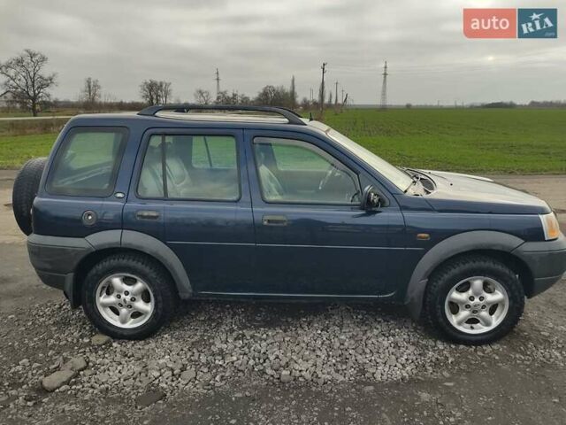 Синий Ленд Ровер Фрилендер, объемом двигателя 2 л и пробегом 250 тыс. км за 2750 $, фото 1 на Automoto.ua