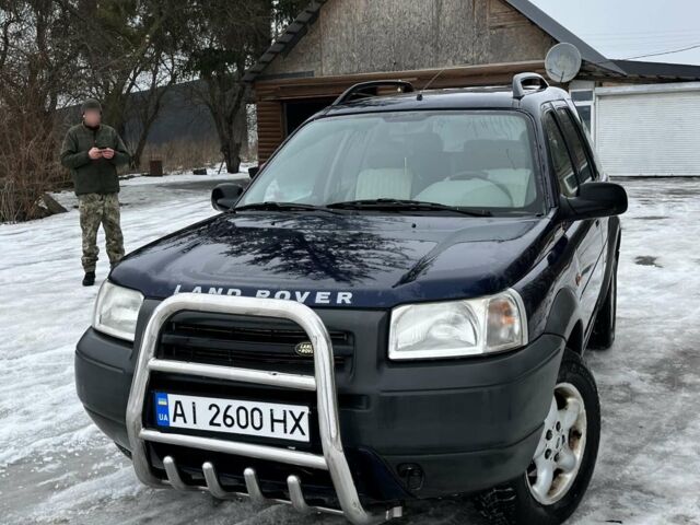 Синій Ленд Ровер Freelander, об'ємом двигуна 1.95 л та пробігом 370 тис. км за 5300 $, фото 2 на Automoto.ua