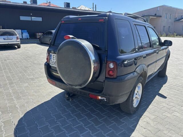 Синій Ленд Ровер Freelander, об'ємом двигуна 2 л та пробігом 250 тис. км за 2608 $, фото 4 на Automoto.ua