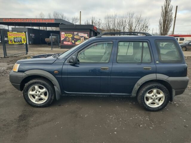 Синій Ленд Ровер Freelander, об'ємом двигуна 2 л та пробігом 250 тис. км за 3250 $, фото 1 на Automoto.ua