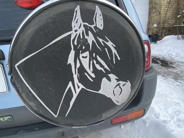 Синий Ленд Ровер Фрилендер, объемом двигателя 2 л и пробегом 230 тыс. км за 5500 $, фото 4 на Automoto.ua