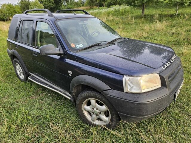 Синій Ленд Ровер Freelander, об'ємом двигуна 2 л та пробігом 350 тис. км за 1801 $, фото 1 на Automoto.ua