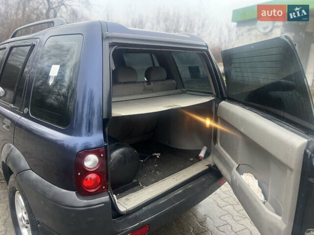 Синій Ленд Ровер Freelander, об'ємом двигуна 1.8 л та пробігом 300 тис. км за 3900 $, фото 2 на Automoto.ua