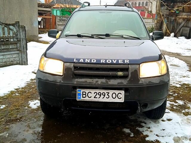 Синий Ленд Ровер Фрилендер, объемом двигателя 1.8 л и пробегом 250 тыс. км за 4100 $, фото 4 на Automoto.ua