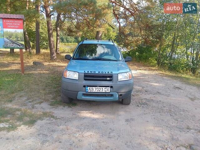 Синій Ленд Ровер Freelander, об'ємом двигуна 1.8 л та пробігом 224 тис. км за 3800 $, фото 8 на Automoto.ua