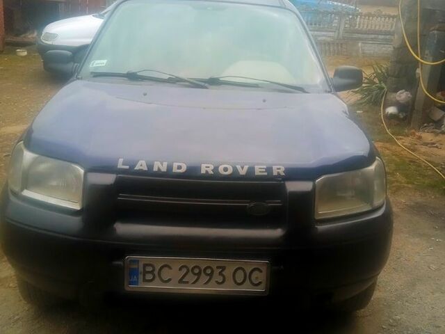 Синій Ленд Ровер Freelander, об'ємом двигуна 1.8 л та пробігом 285 тис. км за 4200 $, фото 1 на Automoto.ua
