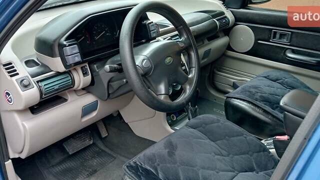 Синий Ленд Ровер Фрилендер, объемом двигателя 1.95 л и пробегом 200 тыс. км за 7200 $, фото 5 на Automoto.ua