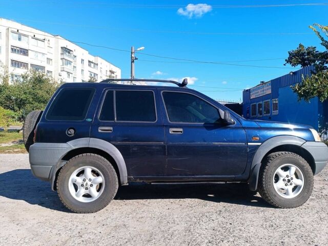 Синій Ленд Ровер Freelander, об'ємом двигуна 2 л та пробігом 248 тис. км за 3383 $, фото 3 на Automoto.ua