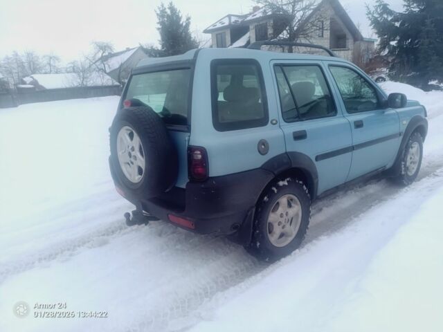 Синий Ленд Ровер Фрилендер, объемом двигателя 1.8 л и пробегом 230 тыс. км за 4000 $, фото 3 на Automoto.ua