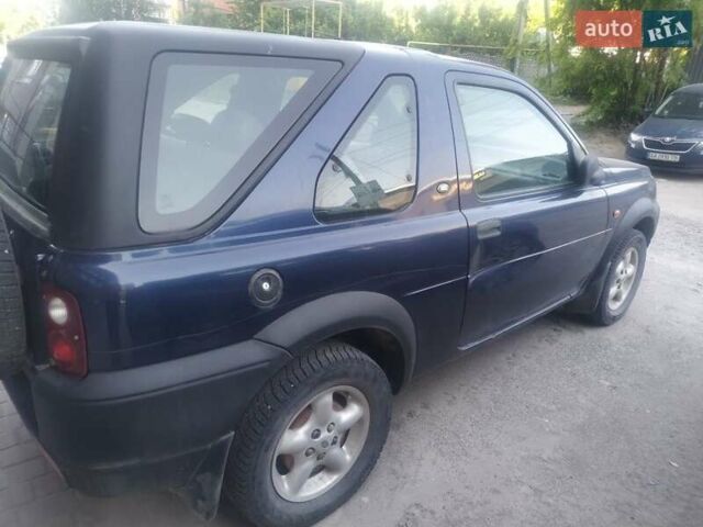 Синій Ленд Ровер Freelander, об'ємом двигуна 2.5 л та пробігом 130 тис. км за 3500 $, фото 12 на Automoto.ua