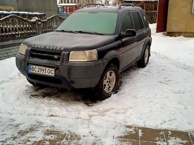 Синий Ленд Ровер Фрилендер, объемом двигателя 1.8 л и пробегом 250 тыс. км за 4100 $, фото 1 на Automoto.ua