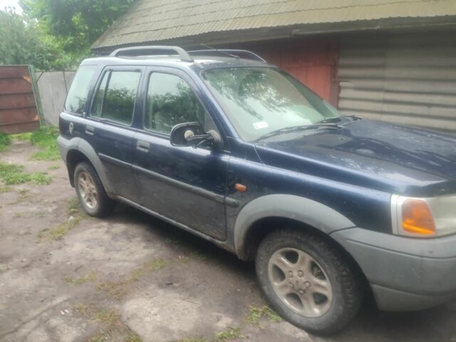 Синій Ленд Ровер Freelander, об'ємом двигуна 2 л та пробігом 206 тис. км за 2400 $, фото 2 на Automoto.ua