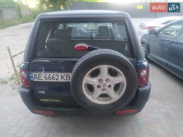 Синій Ленд Ровер Freelander, об'ємом двигуна 2.5 л та пробігом 130 тис. км за 3500 $, фото 13 на Automoto.ua