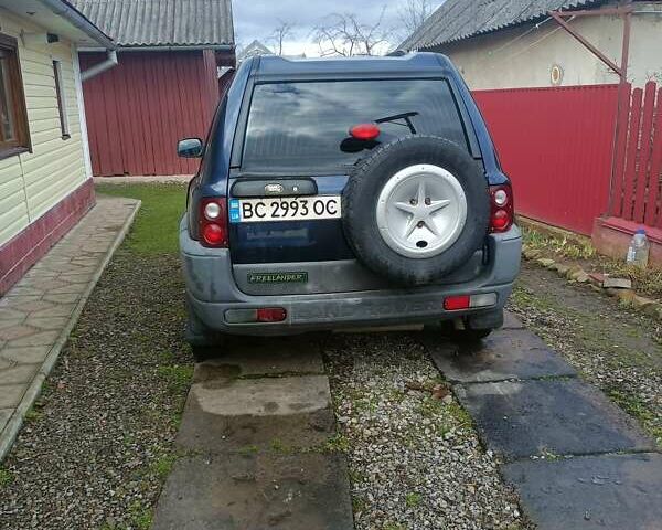 Синій Ленд Ровер Freelander, об'ємом двигуна 1.8 л та пробігом 190 тис. км за 4500 $, фото 4 на Automoto.ua