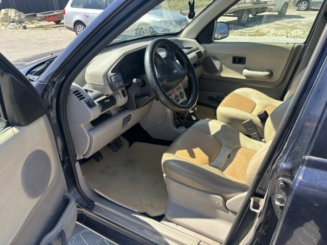 Синій Ленд Ровер Freelander, об'ємом двигуна 2 л та пробігом 250 тис. км за 2608 $, фото 6 на Automoto.ua