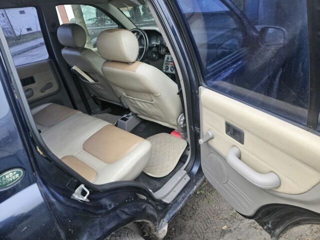 Синій Ленд Ровер Freelander, об'ємом двигуна 2 л та пробігом 250 тис. км за 3100 $, фото 4 на Automoto.ua