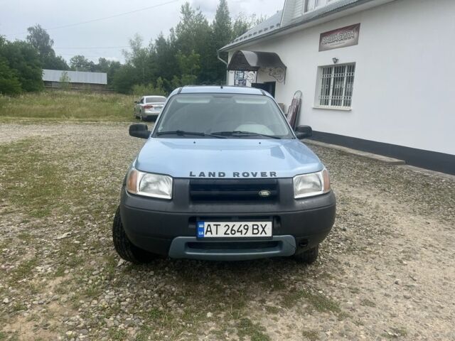 Синій Ленд Ровер Freelander, об'ємом двигуна 1.8 л та пробігом 265 тис. км за 3490 $, фото 3 на Automoto.ua