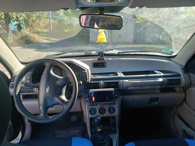 Синій Ленд Ровер Freelander, об'ємом двигуна 2 л та пробігом 248 тис. км за 3383 $, фото 4 на Automoto.ua