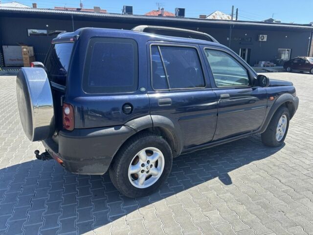Синій Ленд Ровер Freelander, об'ємом двигуна 2 л та пробігом 250 тис. км за 2608 $, фото 3 на Automoto.ua