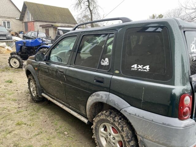 Синій Ленд Ровер Freelander, об'ємом двигуна 2 л та пробігом 300 тис. км за 5200 $, фото 4 на Automoto.ua
