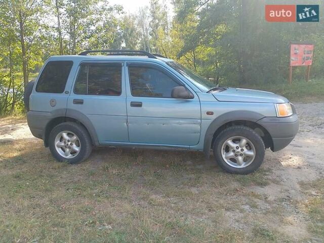 Синій Ленд Ровер Freelander, об'ємом двигуна 1.8 л та пробігом 224 тис. км за 3800 $, фото 10 на Automoto.ua