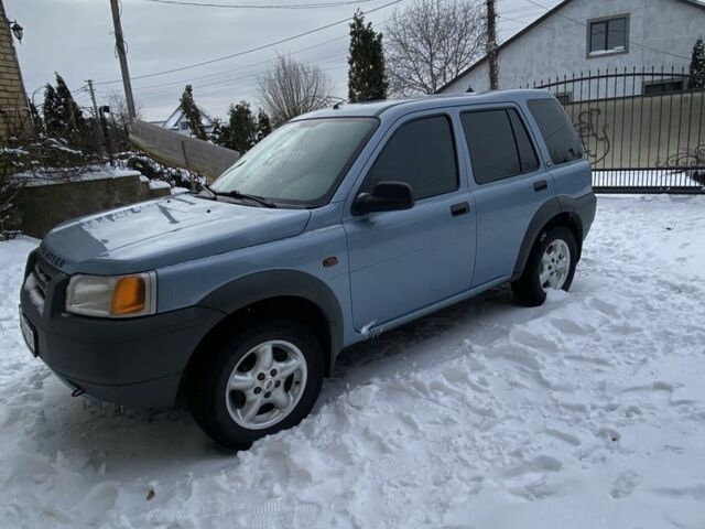 Синий Ленд Ровер Фрилендер, объемом двигателя 2 л и пробегом 230 тыс. км за 5500 $, фото 2 на Automoto.ua