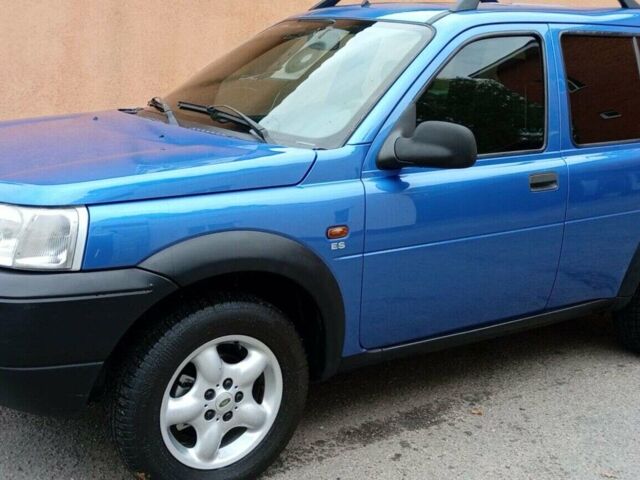 Синій Ленд Ровер Freelander, об'ємом двигуна 1.95 л та пробігом 200 тис. км за 6000 $, фото 1 на Automoto.ua