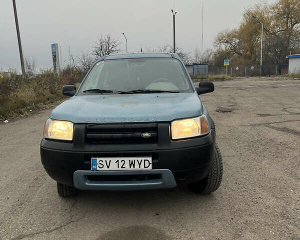 Синій Ленд Ровер Freelander, об'ємом двигуна 2 л та пробігом 300 тис. км за 2400 $, фото 1 на Automoto.ua