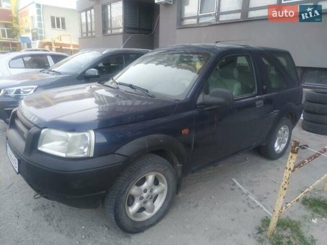 Синій Ленд Ровер Freelander, об'ємом двигуна 2.5 л та пробігом 130 тис. км за 3500 $, фото 10 на Automoto.ua