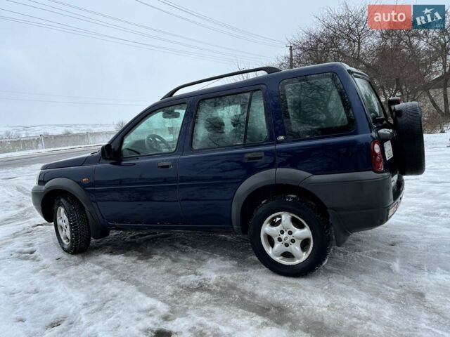 Синій Ленд Ровер Freelander, об'ємом двигуна 1.95 л та пробігом 370 тис. км за 5300 $, фото 3 на Automoto.ua