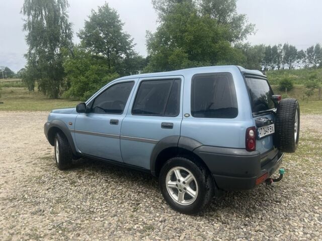 Синій Ленд Ровер Freelander, об'ємом двигуна 1.8 л та пробігом 265 тис. км за 3490 $, фото 4 на Automoto.ua