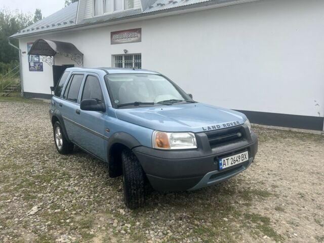 Синій Ленд Ровер Freelander, об'ємом двигуна 1.8 л та пробігом 265 тис. км за 3490 $, фото 1 на Automoto.ua