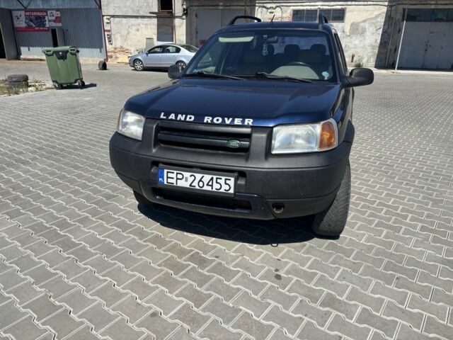 Синій Ленд Ровер Freelander, об'ємом двигуна 2 л та пробігом 250 тис. км за 2608 $, фото 1 на Automoto.ua