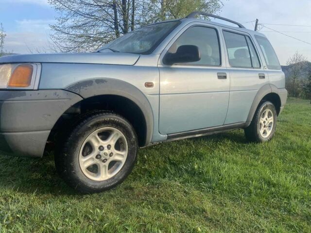 Синій Ленд Ровер Freelander, об'ємом двигуна 0 л та пробігом 200 тис. км за 2750 $, фото 1 на Automoto.ua