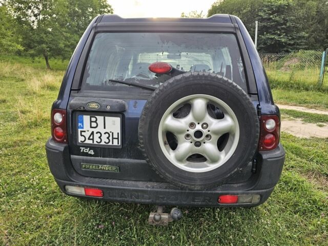 Синій Ленд Ровер Freelander, об'ємом двигуна 2 л та пробігом 350 тис. км за 1801 $, фото 5 на Automoto.ua