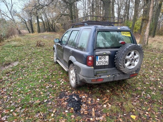Ленд Ровер Фрилендер 2000 в Сумах на Automoto.ua Синий Ленд Ровер Фрилендер, объемом двигателя 1.8 л и пробегом 170 тыс. км за 3250 $, фото 2 на Automoto.ua