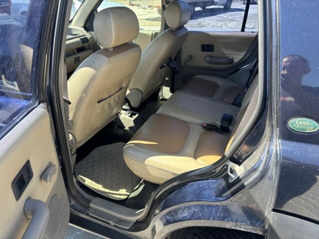 Синій Ленд Ровер Freelander, об'ємом двигуна 2 л та пробігом 250 тис. км за 2608 $, фото 7 на Automoto.ua