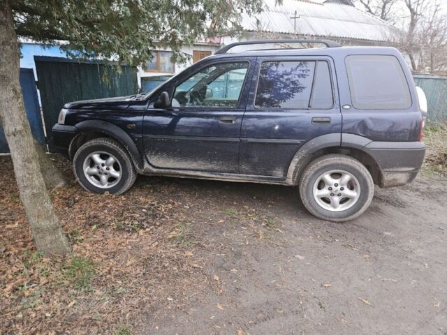 Синій Ленд Ровер Freelander, об'ємом двигуна 2 л та пробігом 250 тис. км за 3100 $, фото 1 на Automoto.ua
