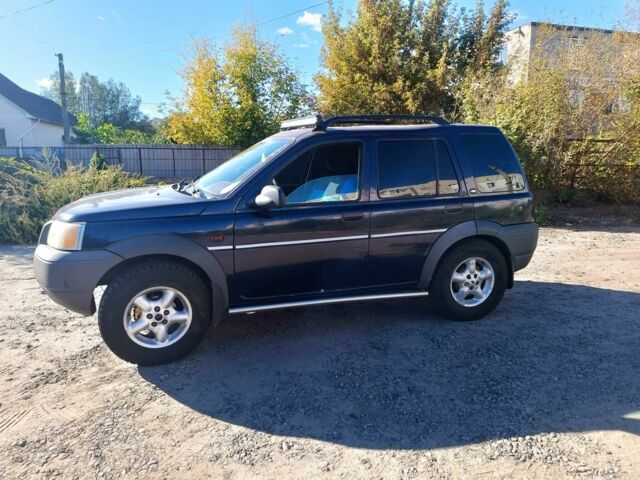 Синій Ленд Ровер Freelander, об'ємом двигуна 2 л та пробігом 248 тис. км за 3383 $, фото 1 на Automoto.ua