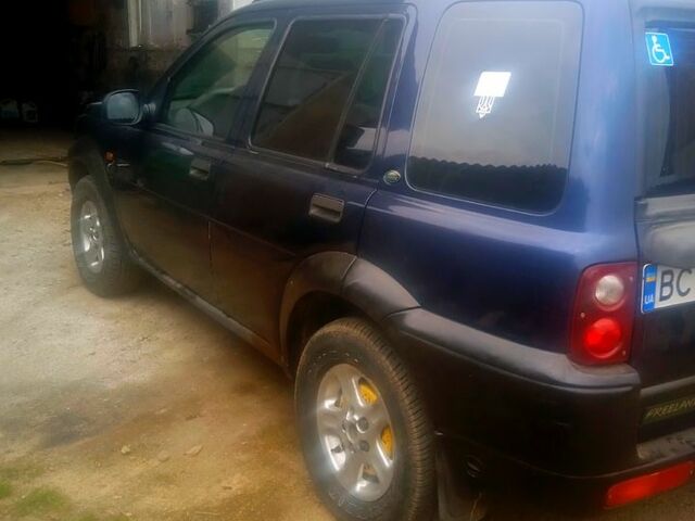 Синій Ленд Ровер Freelander, об'ємом двигуна 1.8 л та пробігом 285 тис. км за 4200 $, фото 3 на Automoto.ua